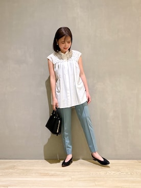 tsukaさん(レディース・155cm)の夏コーディネート