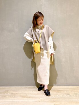 tsukaさん（レディース・155cm）の秋コーディネート