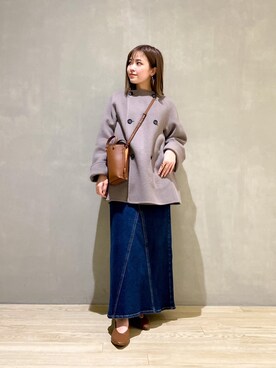 tsukaさん（レディース・155cm）の秋コーディネート