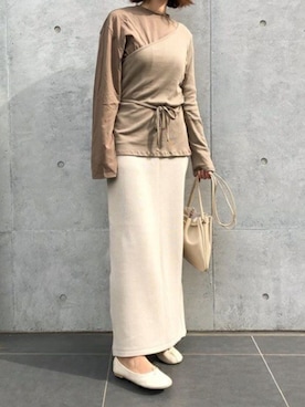 Lavish Gate Staffさん(レディース・164cm)の冬コーディネート