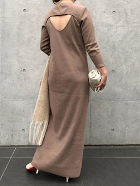 Lavish Gate Staffさん（レディース・153cm）の冬コーディネート