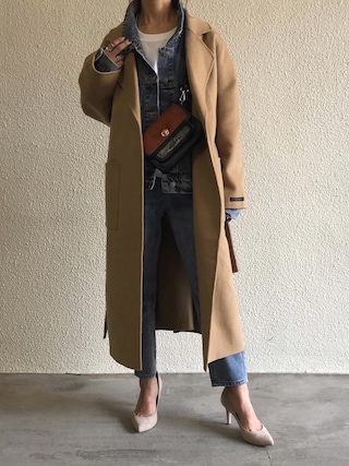 Lavish Gate（ラヴィッシュゲート）の「coat-02003 バックタック