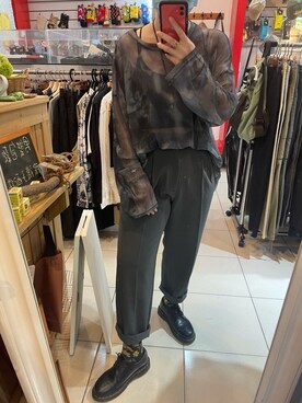 楊羽瑤さんのコーディネート