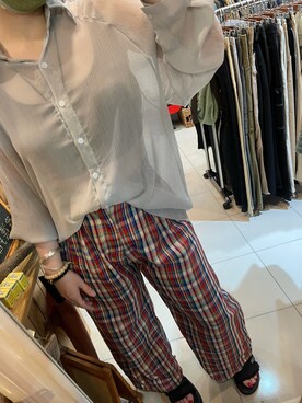 楊羽瑤さんのコーディネート