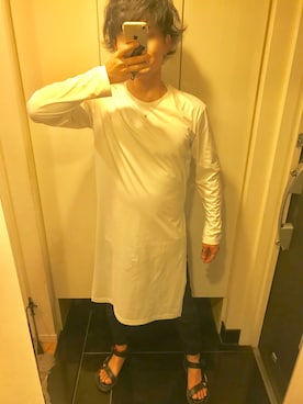 オカザキジョーさん（メンズ・174cm）の春コーディネート