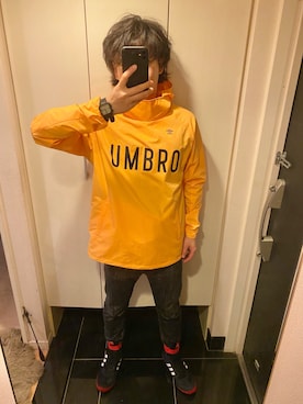 オカザキジョーさん（メンズ・174cm）の夏コーディネート