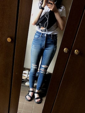 りりりりりりりりさん（レディース・168cm）の夏コーディネート