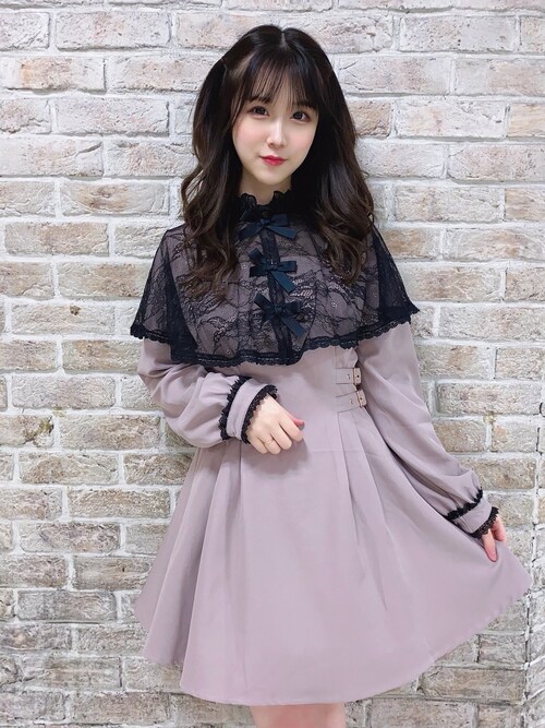 Rojitarojita Sonokoさんのワンピースを使ったコーディネート Zozotown