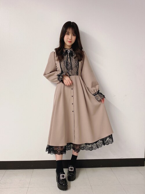 Rojitarojita Sonokoさんのワンピースを使ったコーディネート Zozotown