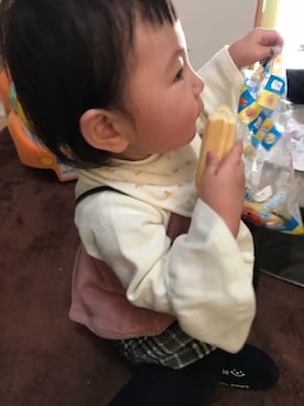 ちいたろーさん(キッズ・70cm)の冬コーディネート