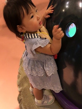 ちいたろーさん（キッズ・80cm）の春コーディネート