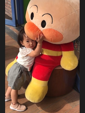 ちいたろーさん（キッズ・80cm）の夏コーディネート