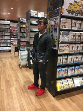 「Turn me on !?（ターンミーオン）のアイテム」を使った、たつんさん（メンズ・164cm）の冬コーディネート