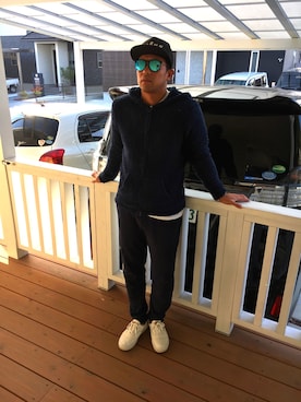 「TONY（トニー）のアイテム」を使った、たつんさん（メンズ・164cm）の冬コーディネート