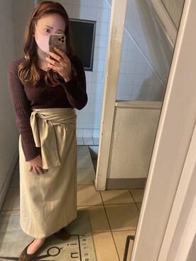 koyoriさん（レディース・154cm）の冬コーディネート