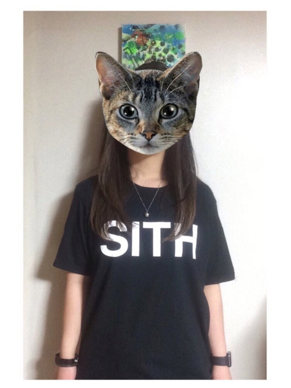 「UNDERCOVERのI6N01-1（ネックレス、その他）」を使った、kohinaさん（レディース・149cm）の秋コーディネートの1枚目の写真
