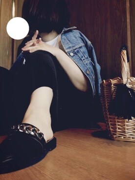 maruさん（レディース・155cm）の夏コーディネート