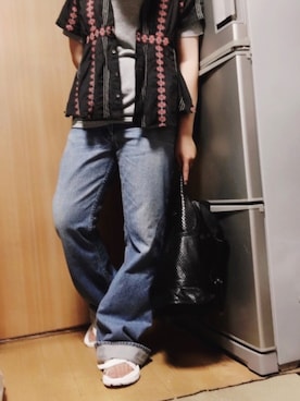 maruさん（レディース・156cm）の夏コーディネート