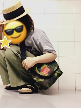 maruさん（レディース・153cm）の夏コーディネート