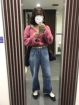 Mさん(レディース・157cm)の冬コーディネート