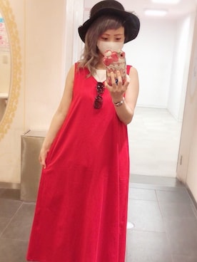 「夏シンプル」｜しのはらかずみ☻かーくんさん（レディース・152cm）の夏コーディネート