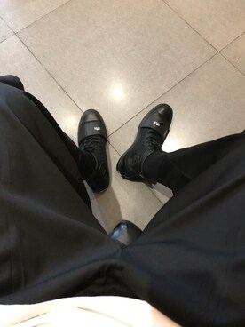「Yohji Yamamoto（ヨウジヤマモト）のアイテム（チノパンツ）」を使った、TolerateR1さん（メンズ・180cm）の秋コーディネート