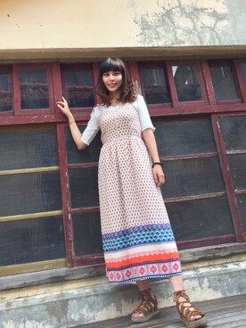 鐘偉可さんのコーディネート