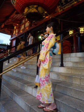 鐘偉可さんのコーディネート