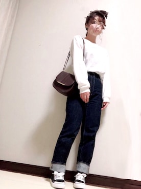 ぱんさん（レディース・154cm）の秋コーディネート