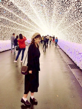 ぱんさん（レディース・154cm）の秋コーディネート