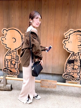 ぱんさん（レディース・154cm）の秋コーディネート