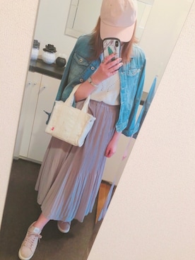 Rnさん（レディース・164cm）の春コーディネート