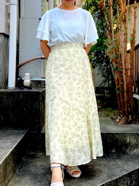 瑞季さん（レディース・149cm）の夏コーディネート