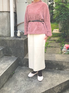 瑞季さん(レディース・148cm)の秋コーディネート