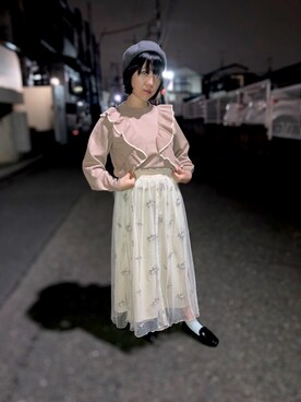 瑞季さん（レディース・148cm）の秋コーディネート