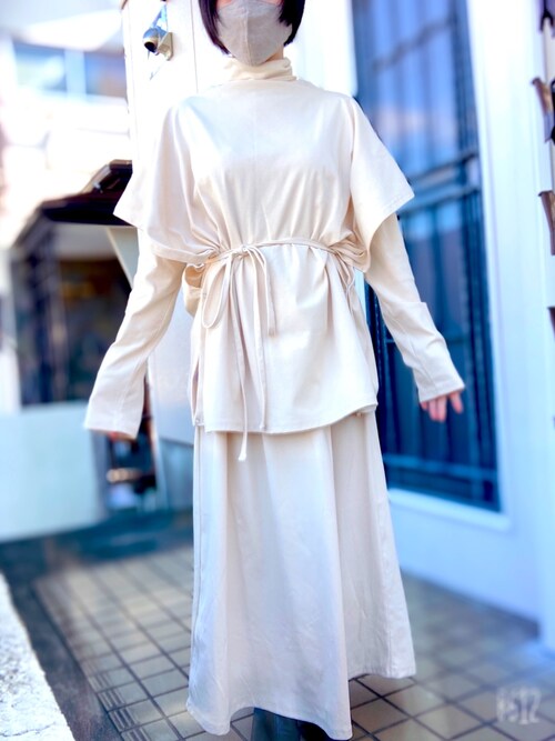 たぬ Kbfのワンピースを使ったコーディネート Wear