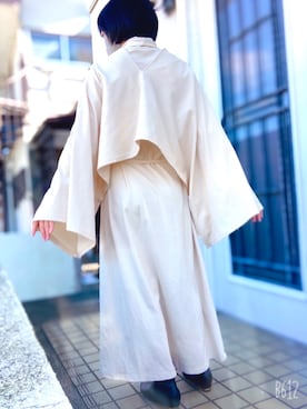 瑞季さん（レディース・148cm）の冬コーディネート