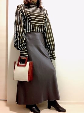 「STAUD（スタウド）のアイテム」を使った、　花札さん（レディース・147cm）の秋コーディネート