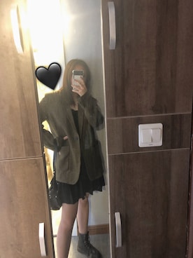 「PULL&BEAR（プルアンドベア）のアイテム（バッグ）」を使った、JANS_Jさん（レディース・160cm）の夏コーディネート