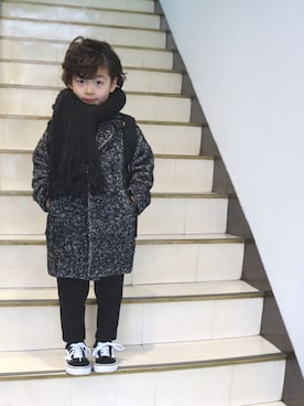 　　　toui'さん（キッズ・110cm）の冬コーディネート