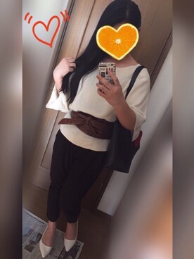 まあやさん（レディース・155cm）の春コーディネート