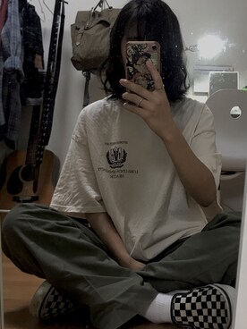 みそやまかつこさんのコーディネート