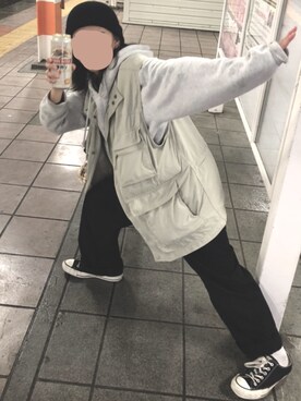 みそやまかつこさんのコーディネート