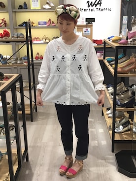 miyazakiさん(レディース・163cm)の春コーディネート