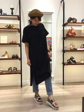 miyazakiさん（レディース・163cm）の夏コーディネート