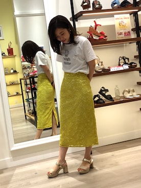 miyazakiさん（レディース・153cm）の夏コーディネート