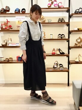 miyazakiさん（レディース・169cm）の春コーディネート