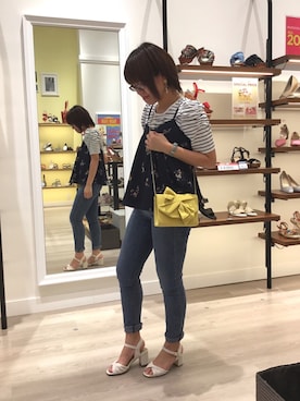 miyazakiさん（レディース・163cm）の夏コーディネート