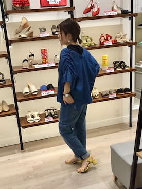 miyazakiさん(レディース・163cm)の夏コーディネート