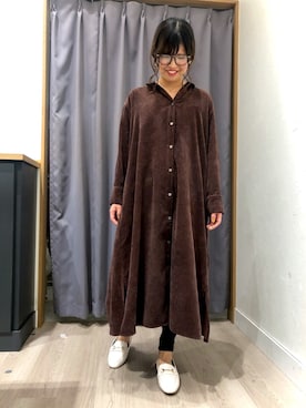 「1126」｜miyazakiさん（レディース・158cm）の春コーディネート